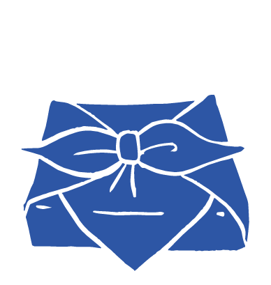 お使い包みのイラスト