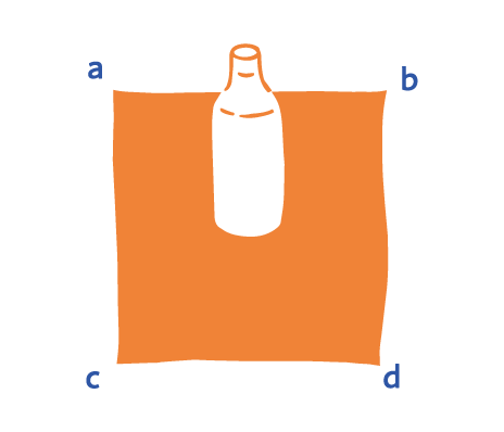 手順1のイラスト