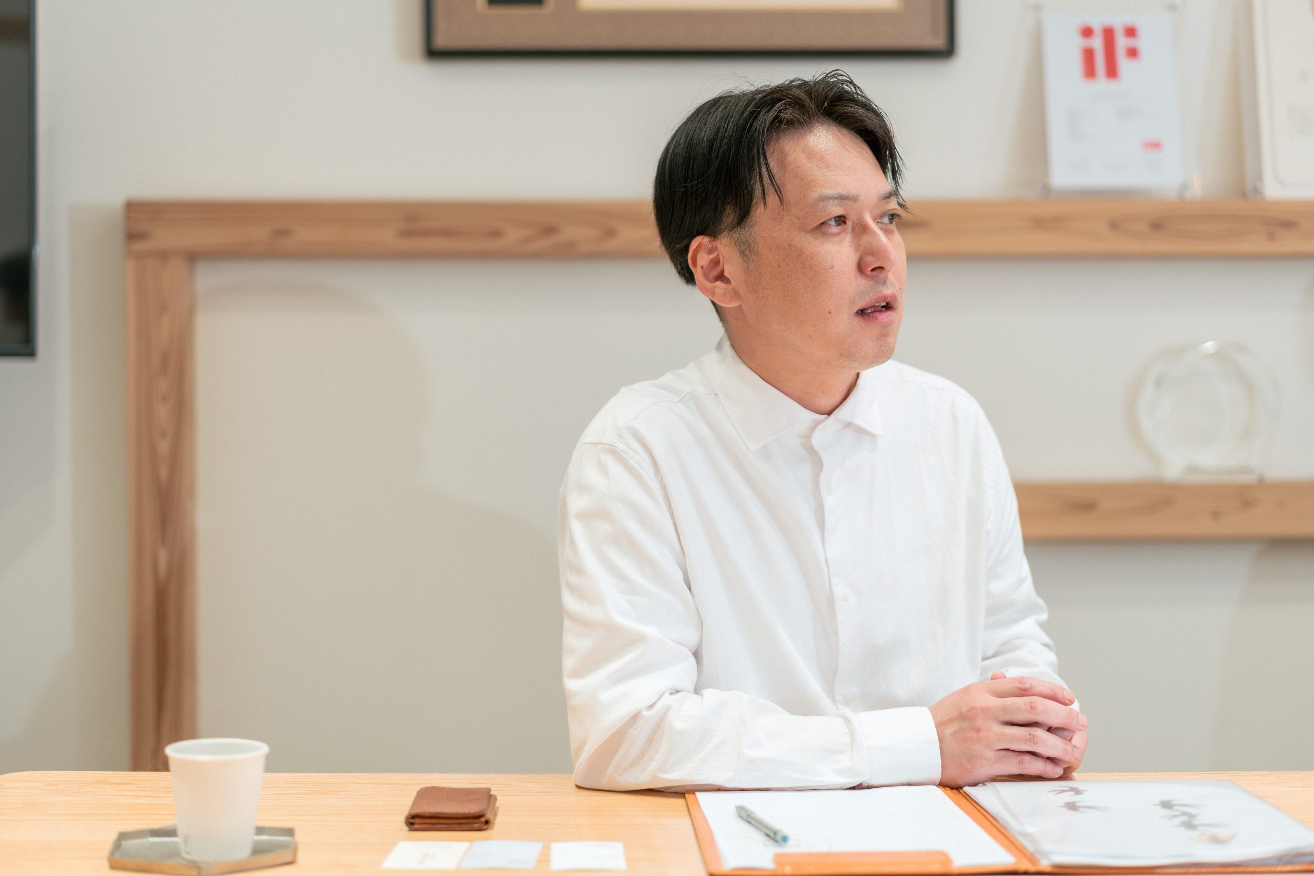 商品開発担当の吉田和広さん