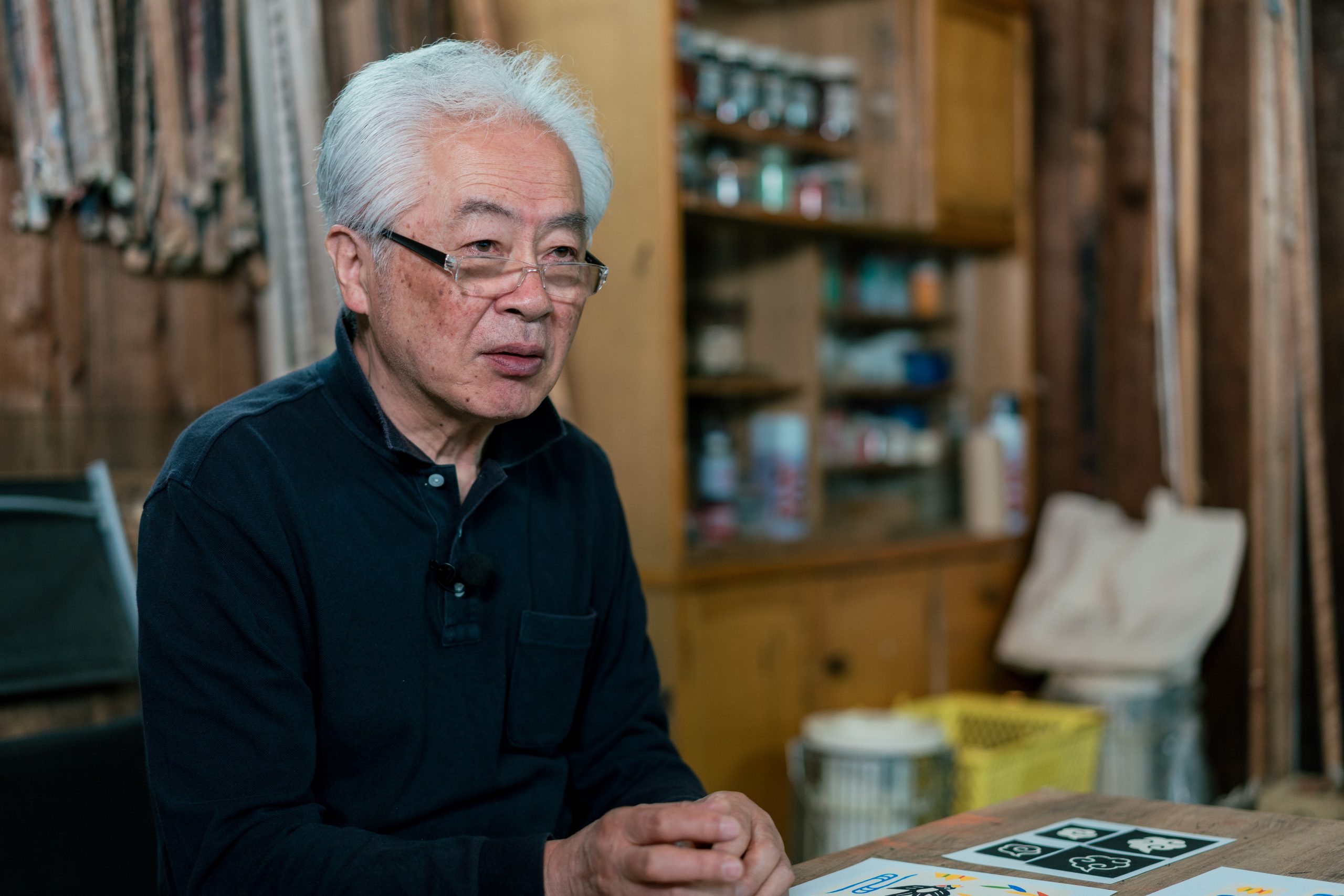 型染業・小田中耕一さん