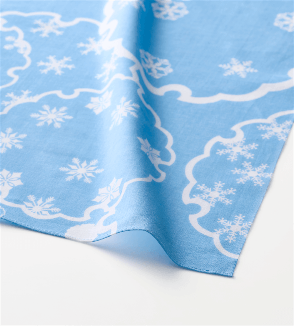 雛ふろしき 柄 雪輪（2/2）