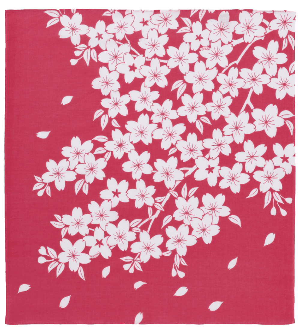雛ふろしき 柄 桜（1/2）