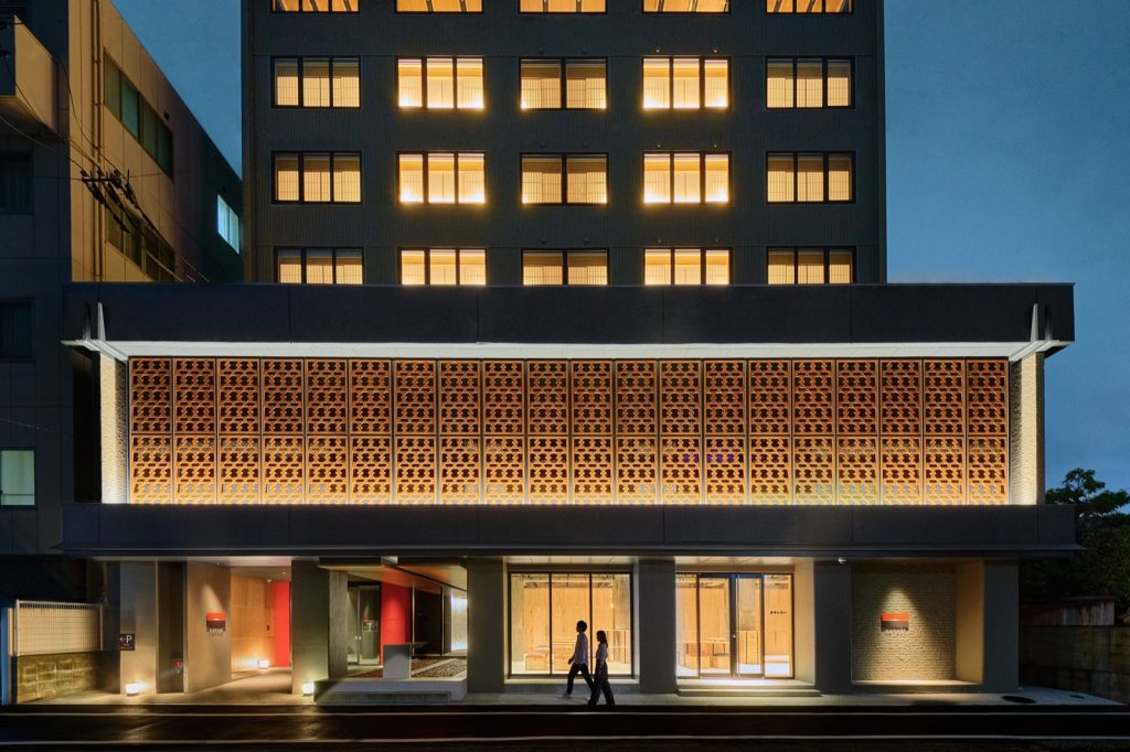 hotel nansui の外観